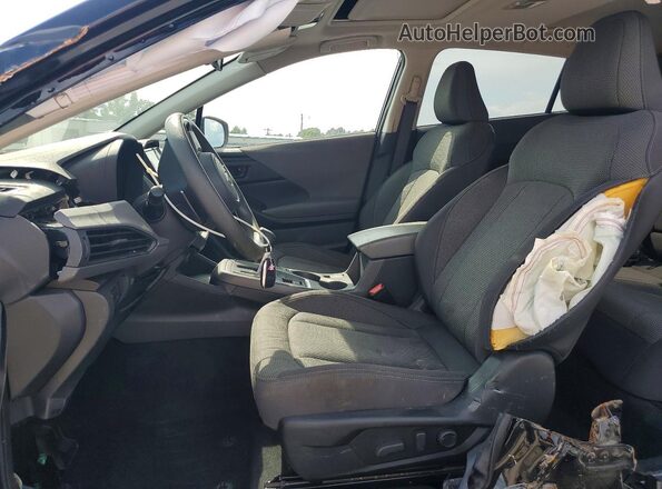 JF2GUADC5R8265557 2024 SUBARU CROSSTREK Черный Вид салона спереди