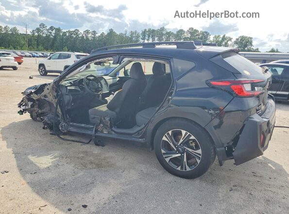 JF2GUADC5R8265557 2024 SUBARU CROSSTREK Черный Задняя левая четверть