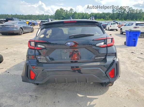 JF2GUADC5R8265557 2024 SUBARU CROSSTREK Черный Вид сзади