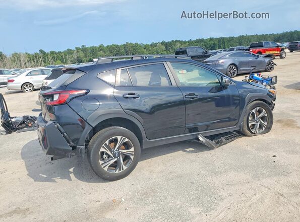 JF2GUADC5R8265557 2024 SUBARU CROSSTREK Черный Задняя правая четверть