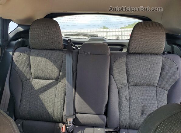 JF2GUADC5R8265557 2024 SUBARU CROSSTREK Черный Вид задних сидений