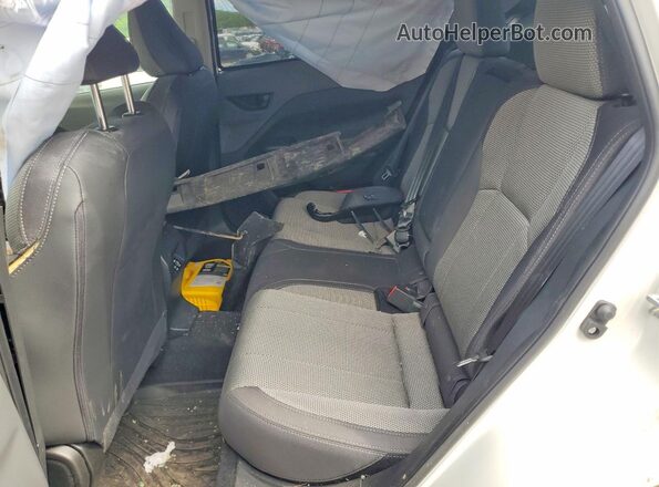 JF2GUADC5R8856665 2024 SUBARU CROSSTREK White Rear interior view