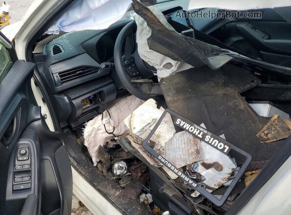 JF2GUADC5R8856665 2024 SUBARU CROSSTREK White Dashboard view