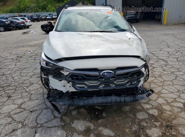 JF2GUADC5R8856665 2024 SUBARU CROSSTREK White Front view