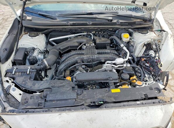 JF2GUADC5R8856665 2024 SUBARU CROSSTREK White Engine compartment view