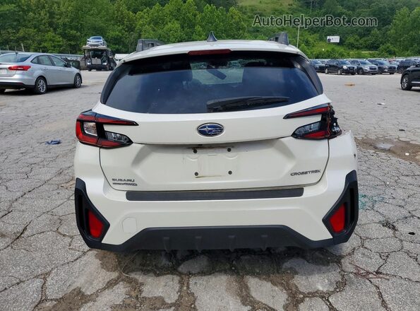 JF2GUADC5R8856665 2024 SUBARU CROSSTREK White Rear view