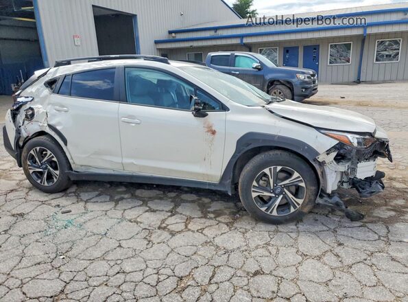 JF2GUADC5R8856665 2024 SUBARU CROSSTREK White Front right