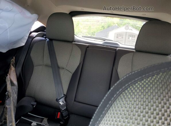 JF2GUADC5R8856665 2024 SUBARU CROSSTREK White Rear seats view
