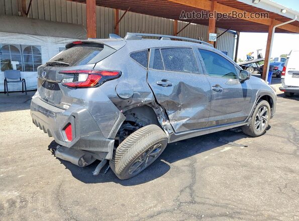 JF2GUADC5RH242831 2024 SUBARU CROSSTREK Gray უკანა მარჯვენა