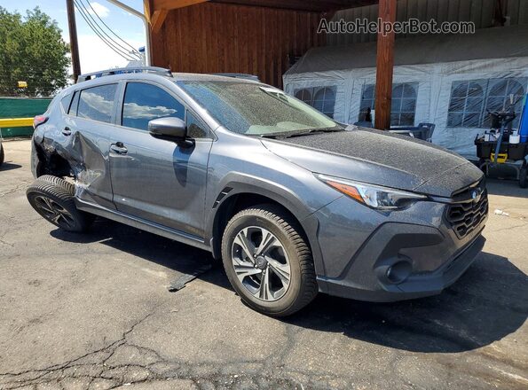 JF2GUADC5RH242831 2024 SUBARU CROSSTREK Gray წინა მარჯვენა