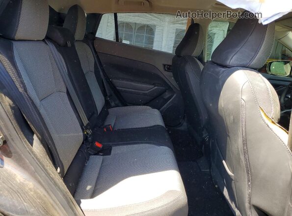 JF2GUADC5RH242831 2024 SUBARU CROSSTREK Gray უკანა სავარძლების ხედი
