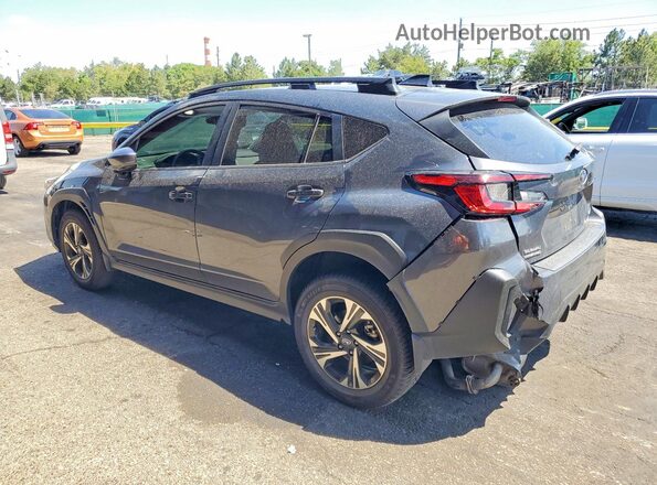 JF2GUADC5RH242831 2024 SUBARU CROSSTREK Gray უკანა მარცხენა