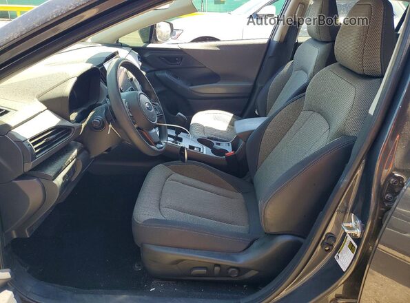 JF2GUADC5RH242831 2024 SUBARU CROSSTREK Gray წინა სალონის ხედი