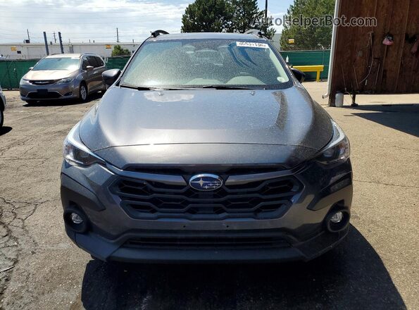 JF2GUADC5RH242831 2024 SUBARU CROSSTREK Gray წინა ხედი