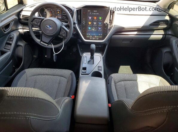 JF2GUADC5RH242831 2024 SUBARU CROSSTREK Gray წინა პანელის ხედი