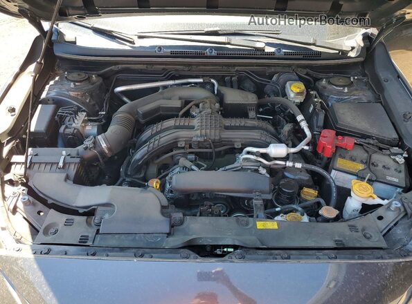 JF2GUADC5RH242831 2024 SUBARU CROSSTREK Gray უკანა სალონის ხედი