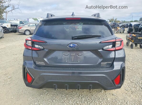 JF2GUADC5RH256339 2024 SUBARU CROSSTREK Серый Вид сзади