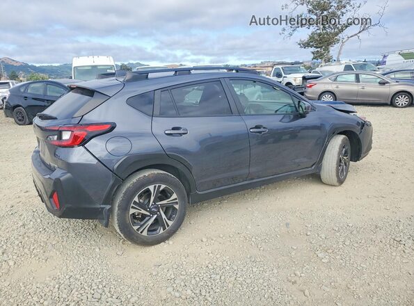 JF2GUADC5RH256339 2024 SUBARU CROSSTREK Серый Задняя правая четверть