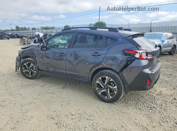 JF2GUADC5RH256339 2024 SUBARU CROSSTREK Серый Задняя левая четверть