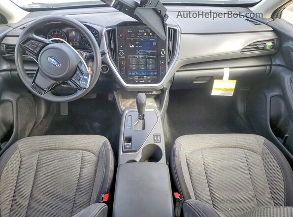 JF2GUADC5RH256339 2024 SUBARU CROSSTREK Серый Вид панели приборов