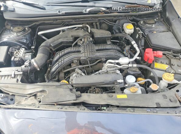 JF2GUADC5RH256339 2024 SUBARU CROSSTREK Серый Вид задней части салона