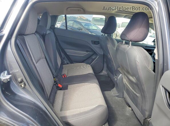JF2GUADC5RH256339 2024 SUBARU CROSSTREK Серый Вид задних сидений