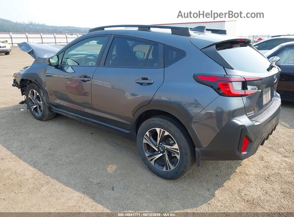 JF2GUADC6R8255927 2024 SUBARU CROSSTREK Серый Задняя левая четверть
