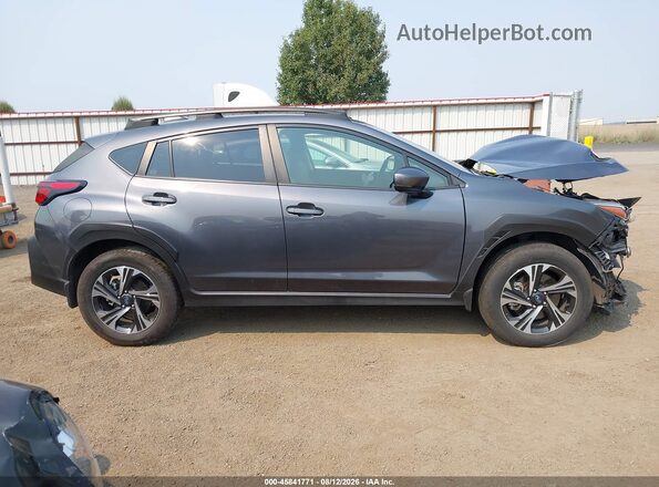 JF2GUADC6R8255927 2024 SUBARU CROSSTREK Серый Панорамный вид салона 360°