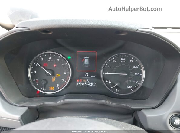 JF2GUADC6R8255927 2024 SUBARU CROSSTREK Серый Вид задних сидений