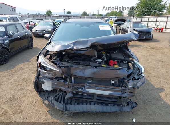 JF2GUADC6R8255927 2024 SUBARU CROSSTREK Серый Вид задней части салона