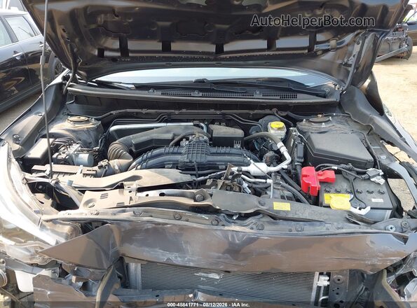 JF2GUADC6R8255927 2024 SUBARU CROSSTREK Серый Вид сзади