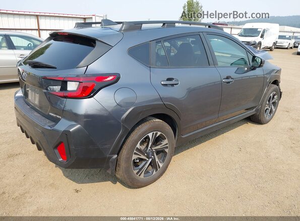 JF2GUADC6R8255927 2024 SUBARU CROSSTREK Серый Задняя правая четверть