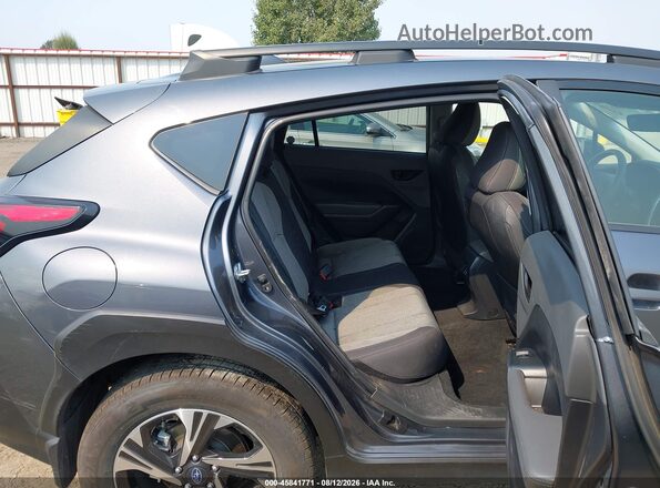 JF2GUADC6R8255927 2024 SUBARU CROSSTREK Серый Вид наклейки с VIN-кодом