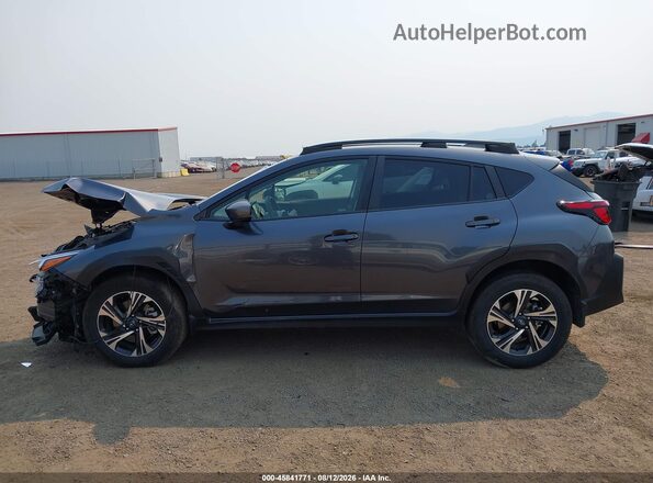 JF2GUADC6R8255927 2024 SUBARU CROSSTREK Серый 