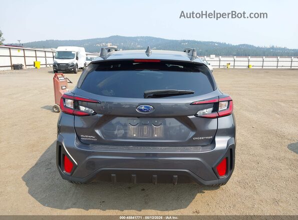 JF2GUADC6R8255927 2024 SUBARU CROSSTREK Серый 
