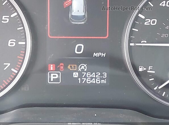 JF2GUADC6R8255927 2024 SUBARU CROSSTREK Серый 