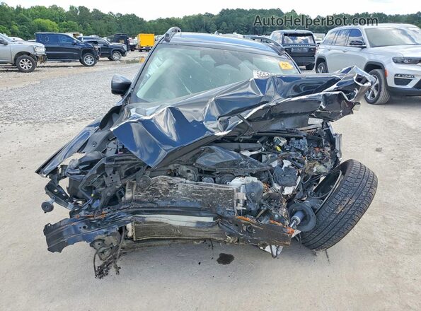 JF2GUADC6R8304415 2024 SUBARU CROSSTREK Black Դիմացի տեսք