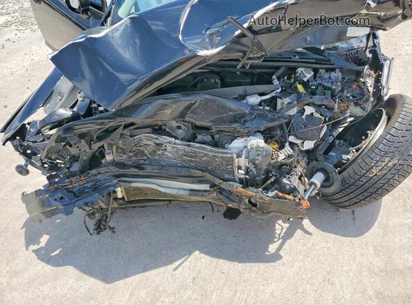 JF2GUADC6R8304415 2024 SUBARU CROSSTREK Black Սալոնի հետևի տեսք