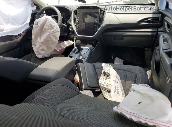 JF2GUADC6R8304415 2024 SUBARU CROSSTREK Black Առջևի վահանակի տեսք