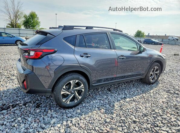 JF2GUADC6RH202161 2024 SUBARU CROSSTREK Gray Trasero derecho