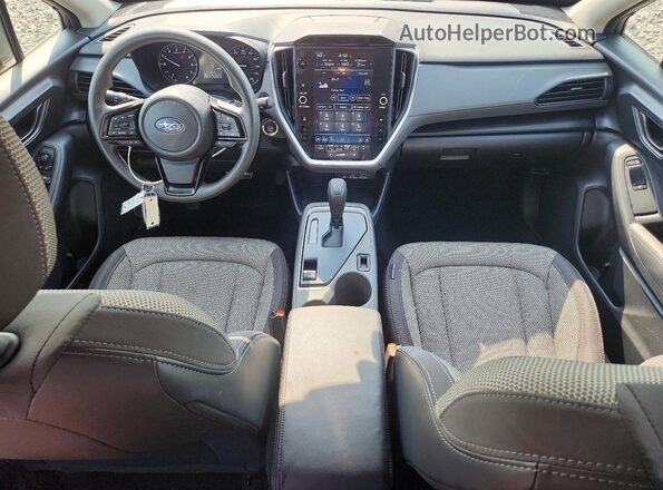 JF2GUADC6RH202161 2024 SUBARU CROSSTREK Gray Vista del salpicadero