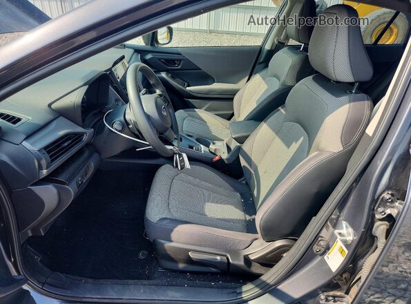 JF2GUADC6RH202161 2024 SUBARU CROSSTREK Gray Vista interior delantera