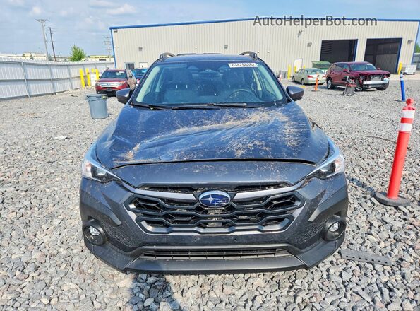 JF2GUADC6RH202161 2024 SUBARU CROSSTREK Gray Vista frontal