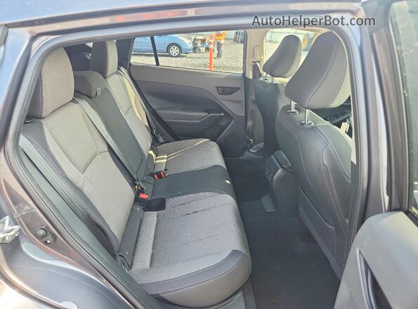 JF2GUADC6RH202161 2024 SUBARU CROSSTREK Gray Vista de los asientos traseros