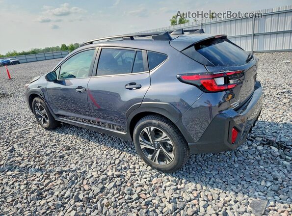 JF2GUADC6RH202161 2024 SUBARU CROSSTREK Gray Trasero izquierdo