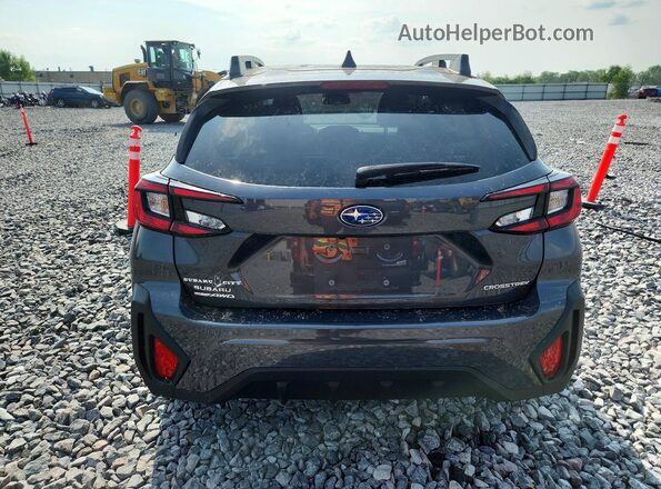 JF2GUADC6RH202161 2024 SUBARU CROSSTREK Gray Vista trasera