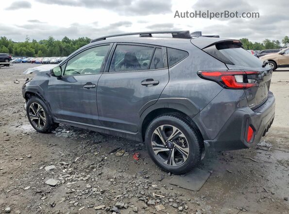 JF2GUADC6RH283601 2024 SUBARU CROSSTREK Gray Rear left