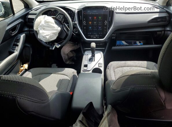 JF2GUADC6RH283601 2024 SUBARU CROSSTREK Gray Dashboard view