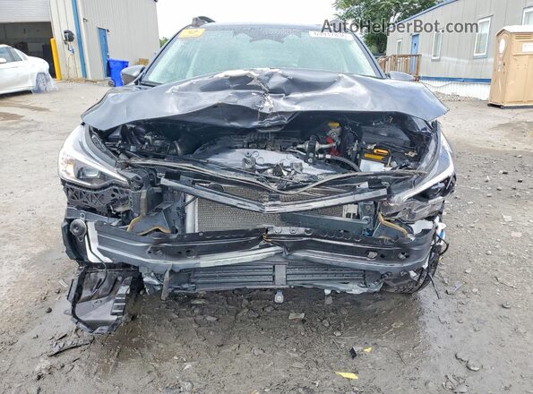 JF2GUADC6RH283601 2024 SUBARU CROSSTREK Gray Front view