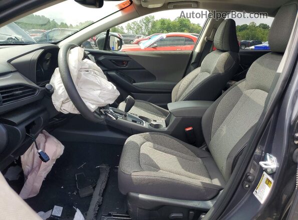 JF2GUADC6RH283601 2024 SUBARU CROSSTREK Gray Front interior view